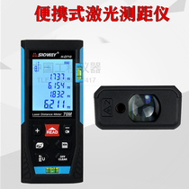 Handheld laser measuring instrument High precision infrared measuring instrument Area measuring instrument 50 meters 70 meters 100 meters