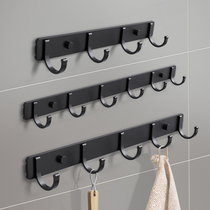 Hook powerful viscose bathrooms free from punching towel toilet door rear wall waterproof wall-mounted spike-free hanging clothes sticking hook