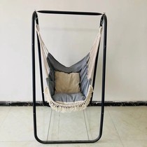 Swing garden basket chair indoor swing home Children Outdoor homestay lazy can lie rocking chair hammock hanging chair