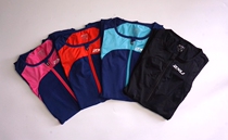 Foreign trade last single men and women triathlon sports suit couples Siamese cycling jerseys 4371