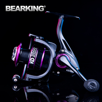 Xiongwang Luya spinning wheel Fishing wheel Metal fishing wheel Luya sea rod rock fishing long throw wheel Spinning wheel Anti-seawater fish wheel