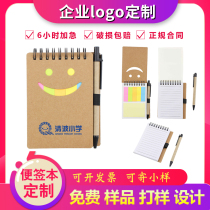 Then sign this custom print logo with pen convenience post printing small this subsidiary exhibition promotional event gift gift-giver