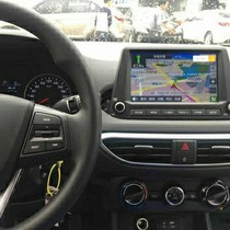Hyundai Tuci Lang Rata HD Decoding Navigation Box Support 360 Panoramic Input
