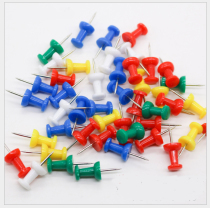 Ruyi painting material color I-shaped nail art nail DIY pin press metal painting big head nail wooden photo wall