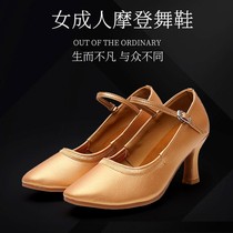 Dance shoes adult dancing shoes square dance ghost step dance womens modern dance shoes Latin dance shoes soft soles womens shoes performance shoes