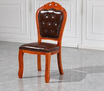 Hotel Dining Chair Bag Room Dining Room Banquet Solid Wood Iron Art Fire Pot Shop High Leaning Back Chair New Chinese Custom Hotel Chair
