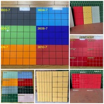 Milk tea coffee bread hot pot restaurant 30x60 bright color eighteen lattice wall tiles bathroom toilet tiles