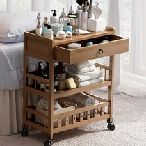 Beauty salon hairdresser beauty salon Barber Shop Small cart foot bath shop health care Hall Special tool cart lockers