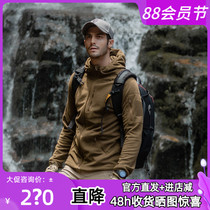 Eagle claw action tactical fleece jacket mens thickened spring and autumn outdoor fleece jacket warm sweater jacket liner
