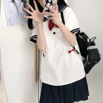 Nuo Li Zhiyang original kindergarten Gemini jk uniform Orthodox suit Summer uniform School uniform Sailor uniform large size spot