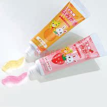 Now Japanese Miki house childrens mothproof toothpaste 40G made in Japan