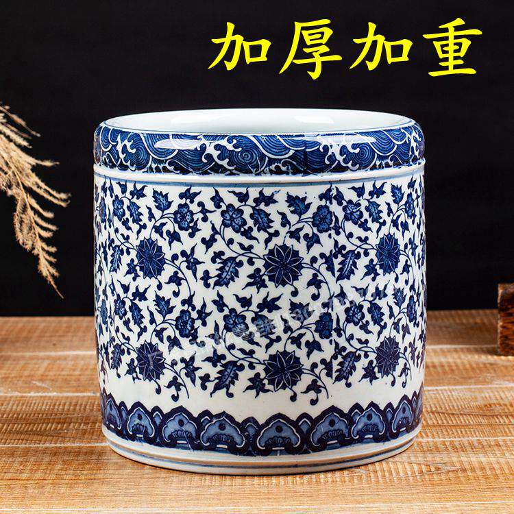 景德镇青花笔筒-景德镇青花笔筒促销价格、景德镇青花笔筒品牌- 淘宝