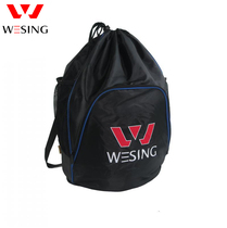 Jiurishan protective gear backpack Sanda taekwondo protective gear knot double shoulder equipment bag sports backpack boxing Barrel Bag