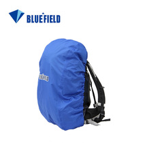 Blue field reinforced wear-resistant outdoor rain cover back bag cover schoolbag waterproof cover mountaineering bag dust cover protective cover