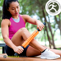TriggerPoint GRID TP Sports Fitness Fascia Relax Handheld Massage Roller Vibrator