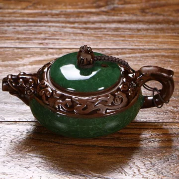 青瓷龙纹茶壶-青瓷龙纹茶壶促销价格、青瓷龙纹茶壶品牌- 淘宝