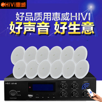 Hivi Huiwai Suction Top Horn Suit Smallpox Sound Shop Background Music System Restaurant Ceiling Speaker
