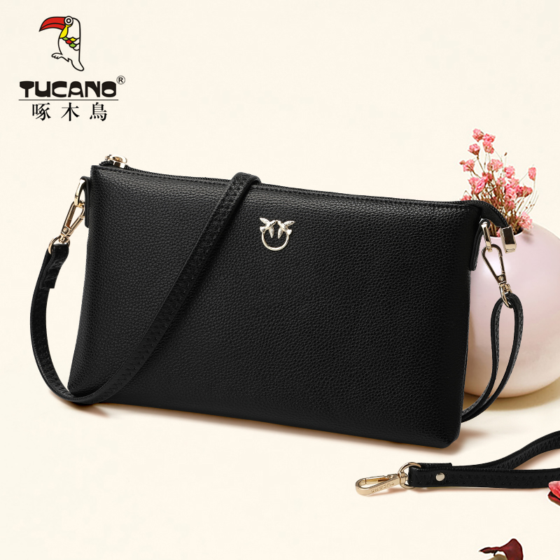 Woodpecker Lady Bag Holder Bag Lady new fashion in 2019 new inclined bag lady autumn and winter tide with one shoulder bag lady