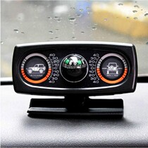 Three-in-one compass car compass balance meter car level slope meter three-in-one for off-road vehicles