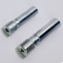 KFC door accessories Hardware Upper shaft shaft core latch Aluminum profile Glass door shaft inner hexagonal screw hinge
