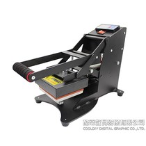 15*15CM hot stamping machine Thermal transfer machine equipment Small hot stamping machine Hot drilling armband collar label Chest label hot stamping machine