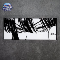 Car sticker Japanese JDM pain car sticker anime cartoon luggage luggage BOX BOX sticker electric car motorcycle sticker