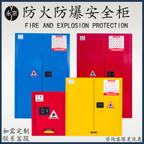 Explosive cabinet chemicals 2 110 gallons safety cabinet dangerous goods storage cabinet explosion proof box flammable liquid fire Cabinet