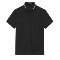 Taiping bird mens mens t-shirt summer new lapel polo shirt tide B1DBB2114
