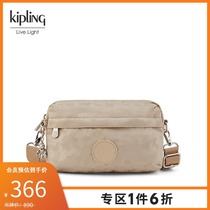 kipling womens lightweight canvas bag fashion trend shoulder bag messenger bag waist bag) HALIMA