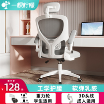 Computer Chair Home Students Learn to Write Dormitory Desk E-sports Comfortable Sitting Chair Engineering Chair Office Chair