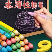 Wet wipe new dust-free water-soluble blackboard household children non-toxic environmental protection dust-free color soft liquid box application