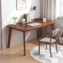 Dressing table solid wood small makeup table simple home bedroom modern simple table dressing table desk desk integrated