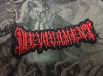 Devourment band perimeter devouring cloth marked with 200 Patch