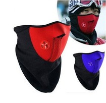 Cycling Mask Winter Bicycle Head Cover Outdoor Running Warm Prevention and Cold Protection Face Mask Mountain Vehicle Equipment