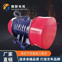 VB 4 6-level Horizontal Vibration Motor warehouse wall vibrator three-phase asynchronous motor vibrator mine dewatering screen