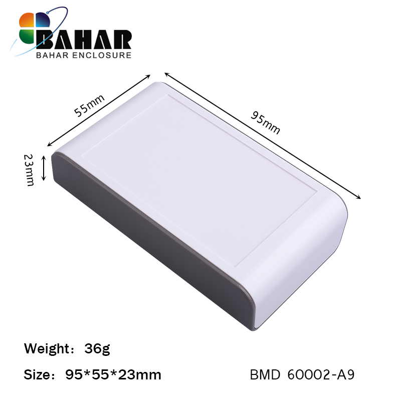 Bahar housing Plastic wiring box ABS housing bench-top instrument control housing BMD 60002