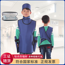 Children lead coat apron lead cap collars radiation protection X-ray protection radiology dr lead cap collars dental CT