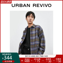 UR winter new mens mens simple lapel thick long sleeve coat coat coat MF48R1GN2003