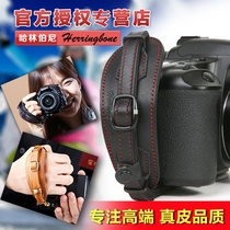 Harlem Bernie micro SLR camera wrist strap for Canon 5D4 1DXII EOS R3 RP R5 R6 Nikon D850 Z6 Z7 D78