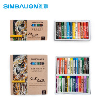 Lions Oily Pastel 12 24 36 48 60 Color Artist Oily Pastel Soft Crayon Pastel Oil Painter