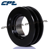 CPT European standard pulley SPA140-02-2012 Section diameter 140 double groove with cone sleeve 2012 Can be customized