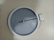 With rod temperature control heating plate foreign trade export electric ceramic furnace heating plate 16 5CM-23CM heating plate double single circle