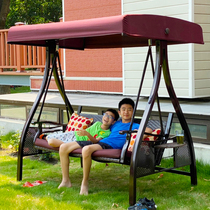 Van Pie Autumn Thousands Outdoor Courtyard Rocking Chair Balcony Hanging Chair Outdoor Cradle Chair Garden Vine Chair Iron Art Swing