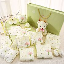 Baby Clothes Kit Box Newborn Gift Box Autumn Winter Suit First Birth Baby Born Baby Full Moon Meet Gift Items