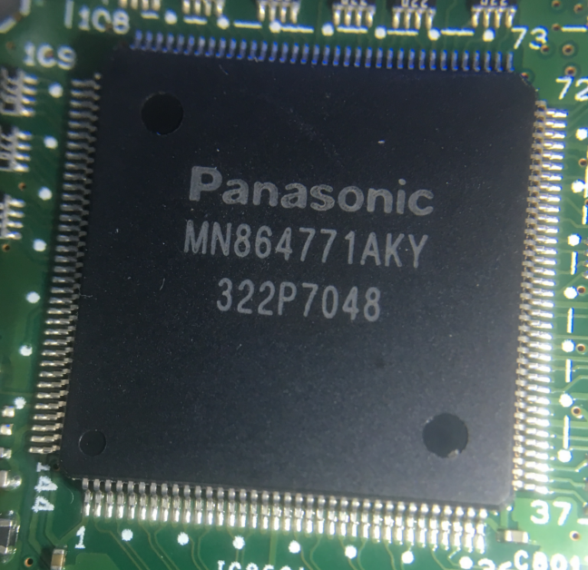 (Hongxinda Electronics) new original spot MN864771AKY LCD chip (direct shooting)