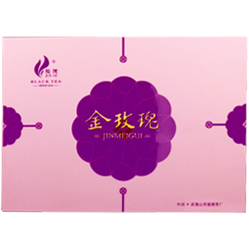 Junde Tea Industry Wuyishan Black Tea, Tongmuguan Zhengshan Small Golden Rose 200g Gift Box