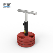 Dongji adjustable T-bar bell bar swing bell Kettlebell Adjustable heavy hole Olympic bar Barbell hip trainer