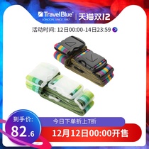 Travel Blue Blue Brigade luggage strap cross bag strap strap