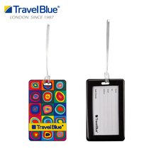 British Travelblue Blue Brigade luggage tag anti-lost boarding pass hanging tag suitcase tag luggage listing