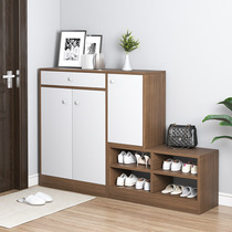 In-door changing shoes Stool Shoes Cabinet Multifunction minimalist modern wearing shoes Stool Soft Bag Cushions Home Creative seat Shoes Cabinet Bench